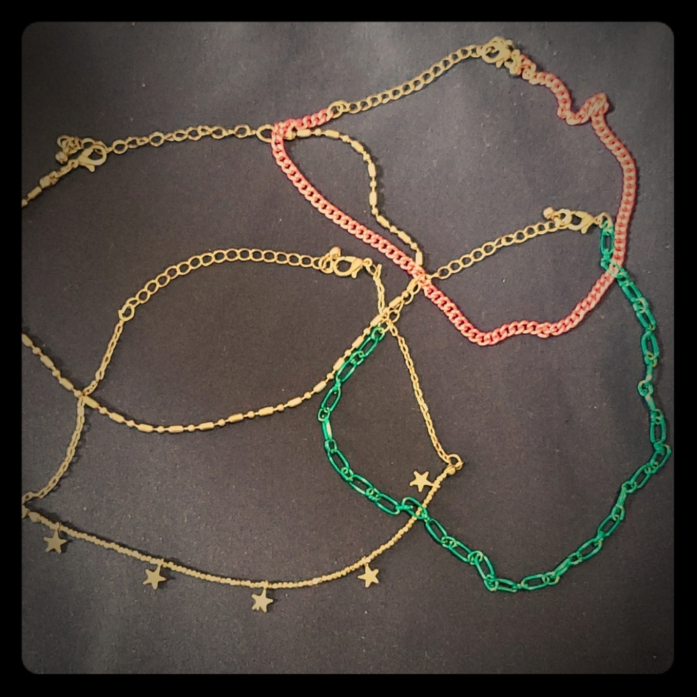 Set of Chokers FREE W/ BUNDLE